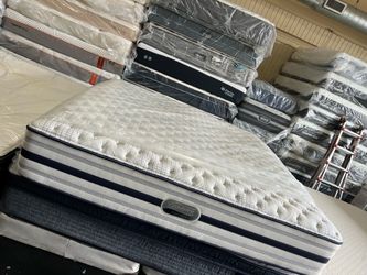 King mattress beautyrest firm