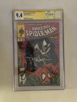 Amazing Spider-Man 316 CGC 9.4 SS Todd mcFarlane