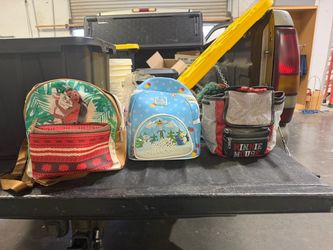 Lounge fly backpacks new