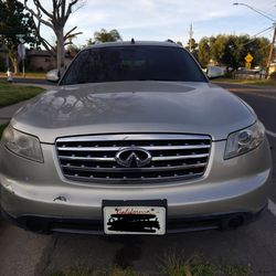 2006 Infiniti Fx35