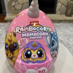 Brand New Rainbocorns Mamacorn Surprise Toy With Over 30 Surprises inside 