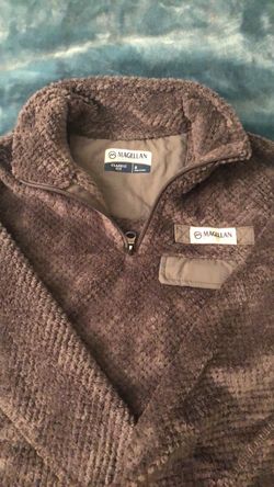 Magellan gray sweater