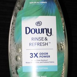 Tide Clean Boost And Downy Rinse And Refresh 