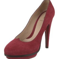 Red Fendi Pumps In Box Size 39
