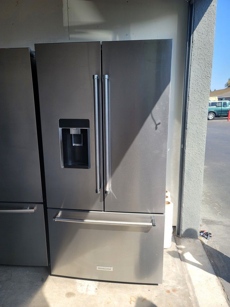 Refrigerator KitchenAid French Doors Stainless Steel 