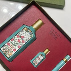 Gucci Flora Gorgeous Jasmine Parfum Set 3.3 OZ