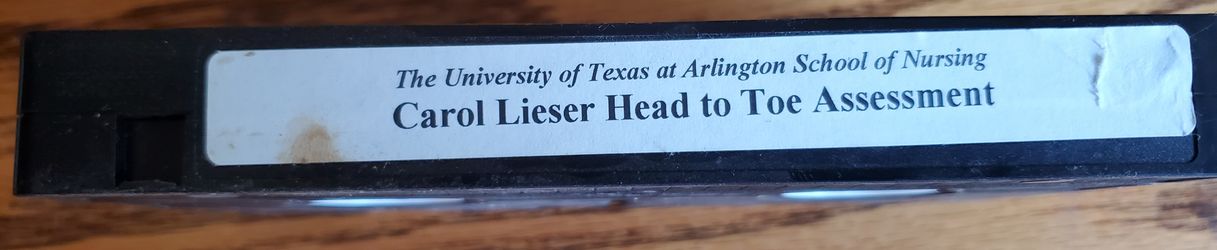 UTA School Of Nursing Assessment