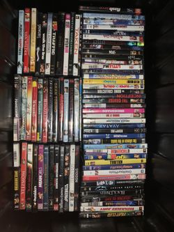 Lot Of 130+ Movies & Bluerays