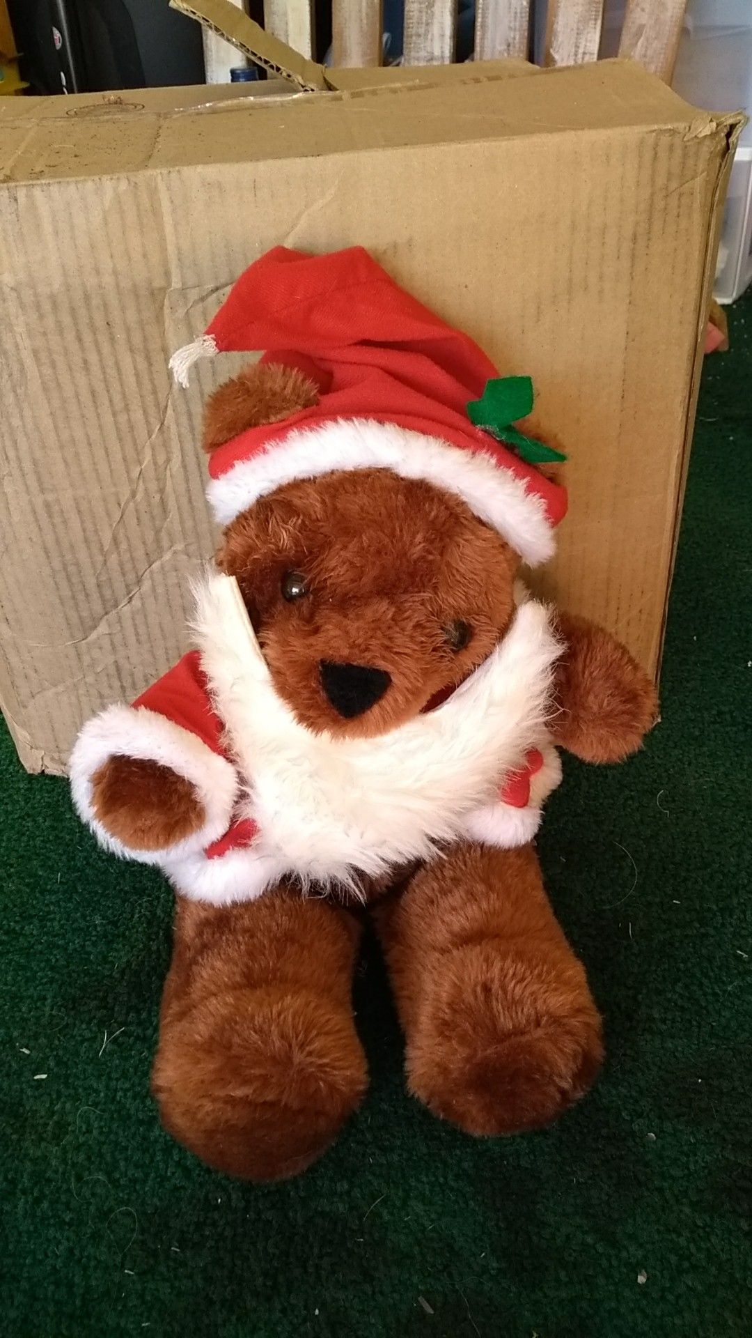 Santa Teddy bear