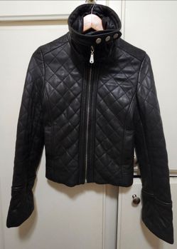 100% genuine super soft leather jacket, women’s (S)
