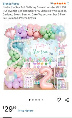 2nd Birthday Decorations for girl
