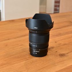 Nikon NIKKOR 24-70mm f4 S