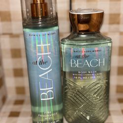 At The Beach 
