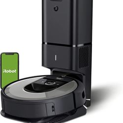 Roomba iRobot I6 Plus Comes With Replacement Brushes/bags Plus New Battery 