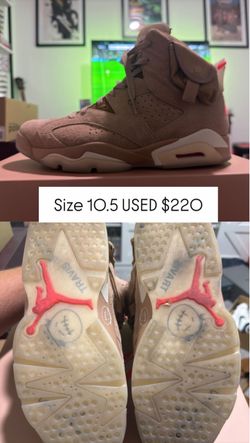 Jordan 6 Travis Scott