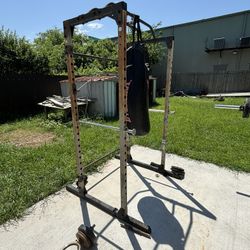 Old Squat Rack For Sale 