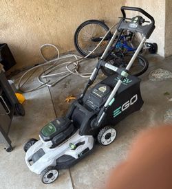 Ego mower used