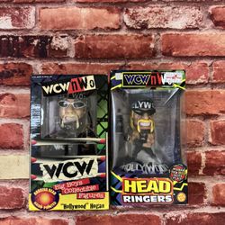 Hollywood Hogan Toy Bobble Heads 