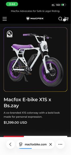 E bike