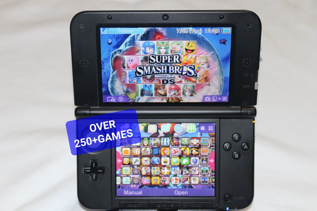 Nintendo 3DS XL - Handheld Console  - 32gb  - Blue COLOR. 
