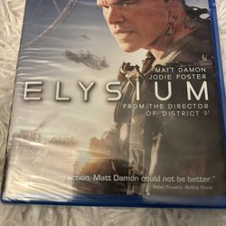 Elysium [New Blu-ray] With DVD, UV/HD Digital Copy, 2 Pack, Dubbed, Subtitled