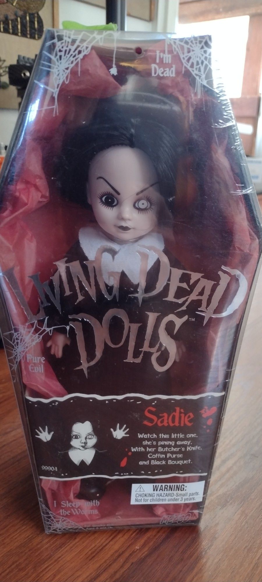 Living Dead Dolls Sadie First Series Sealed