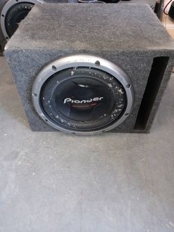 Pioneer champion pro Spl3500 12