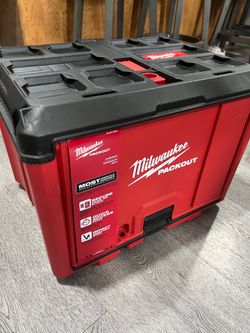 Milwaukee cabinet