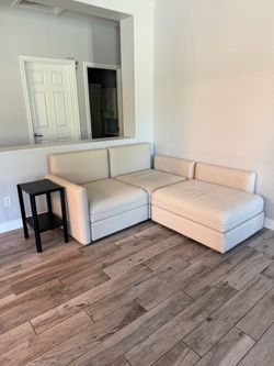 Leather Couch