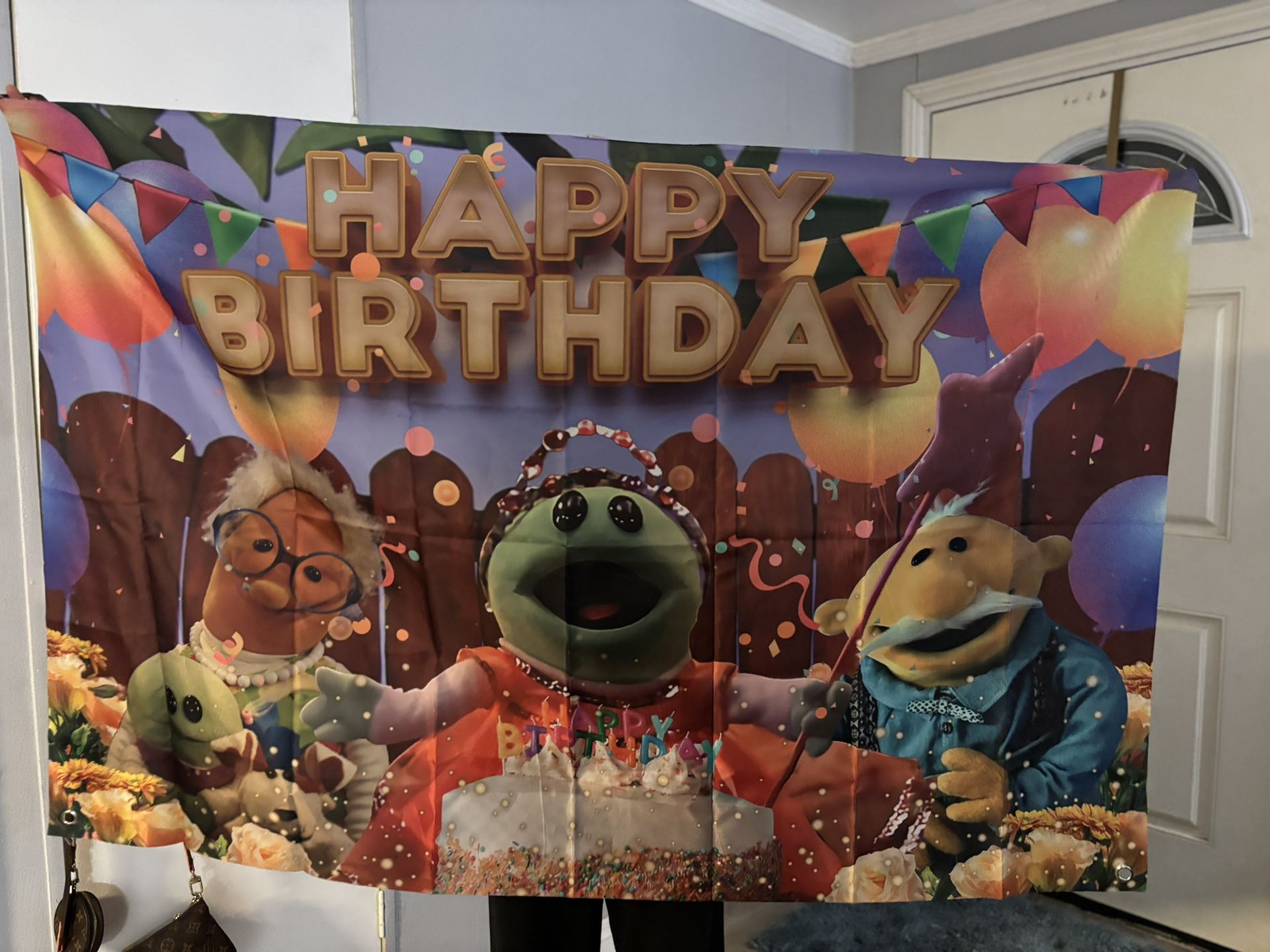 Back Drop Kids Birthday