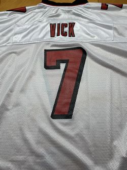 Reebok, Shirts, Atlanta Falcons Michael Vick Jersey 7 Reebok Nfl