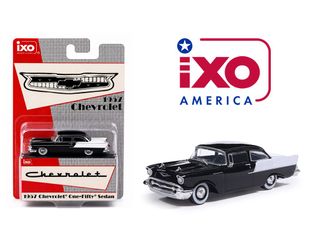 1:64 IXO 1957 Chevrolet One-Fifty Sedan Die-Cast Model