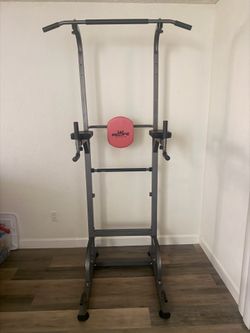 Relife Power Tower Pull Up & Dip Station