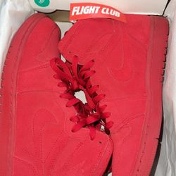 Jordan 1 High Red Suede