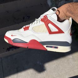 Nigel Sylvester Jordan 4 Brick After Brick