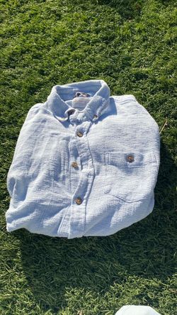 ORIGINAL Weatherproof Dress Shirt (Baby blue)