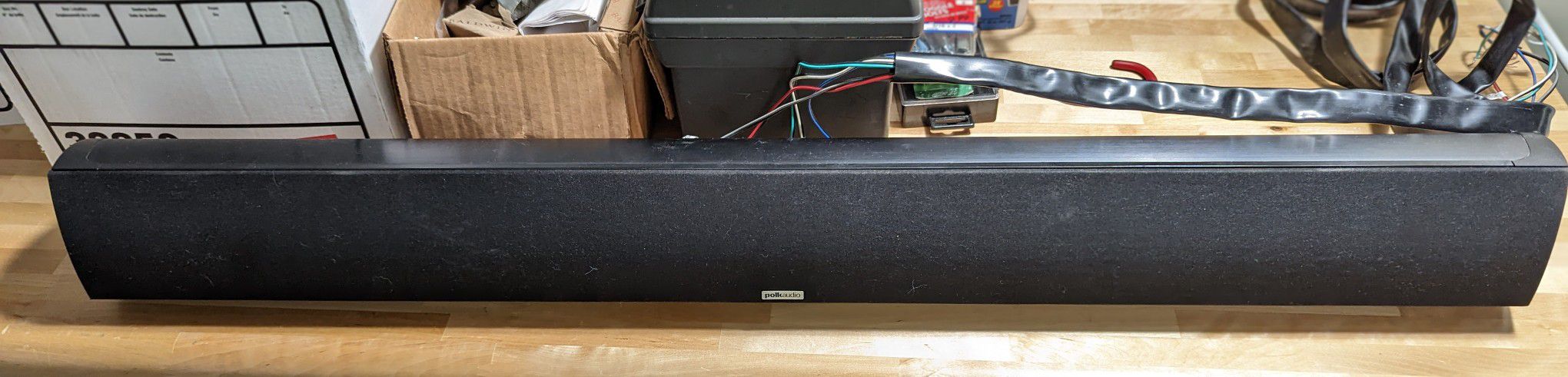 Polk Audio Surroundbar Black AM4055 5-Channel Sound Bar Speaker