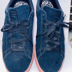 Puma Classic Suede Black/Gum Size 13