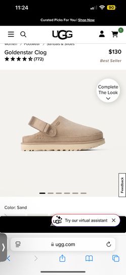 GOLDENSTAR CLOG