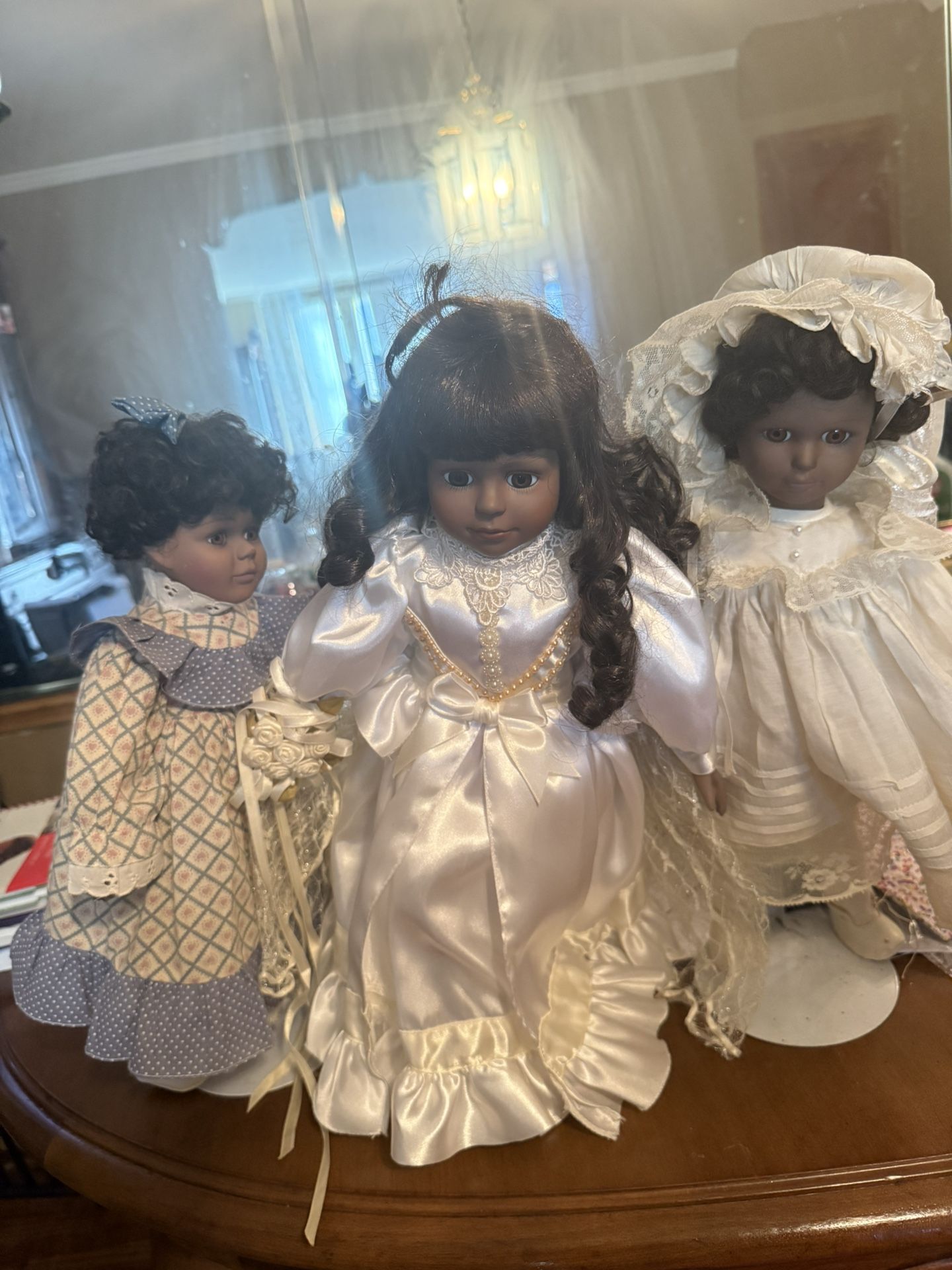 Antique African-American dolls
