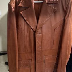 XL Leather Wilson Jacket