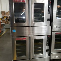 Used Blodgett Double Convection Oven Natural Gas 