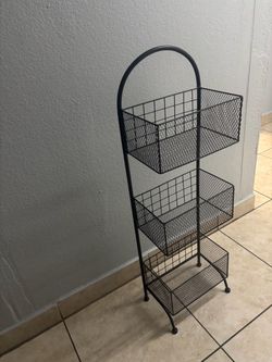 Visndero de tres pisos