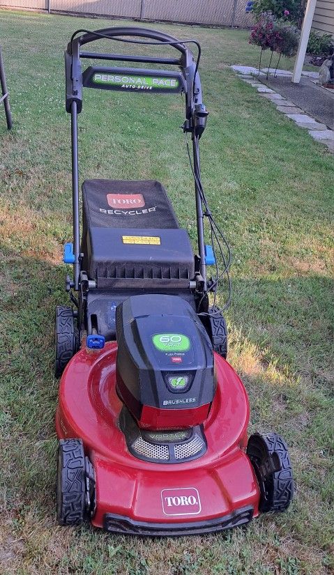 Toro Electric Lawn Mower 1yr Old $175 OBO