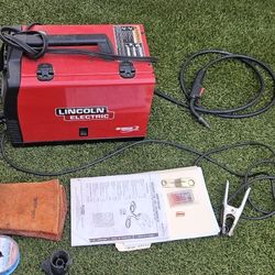 Mig Welder - Lincoln Pro Core 125