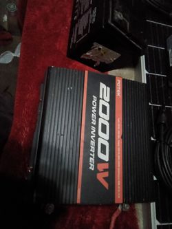 2000 watt power inverter