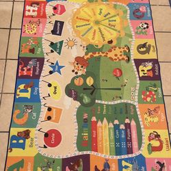 Kids Playroom Rug 