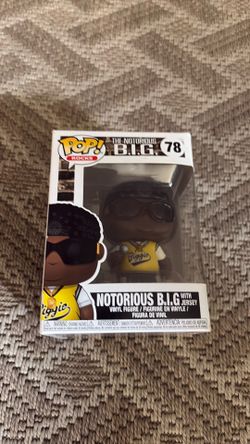 Funko Pop! The Notorious B.I.G. (Biggie Smalls)