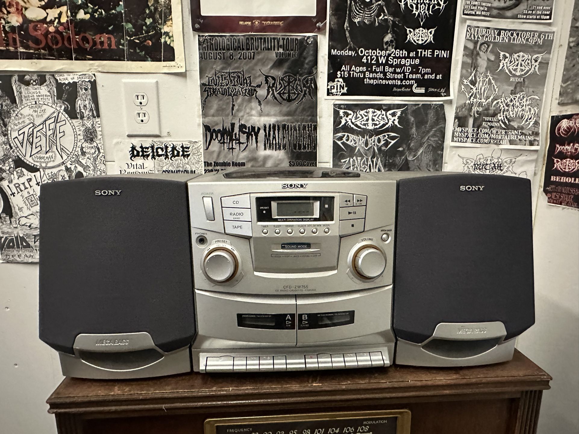 Sony Boom Stereo