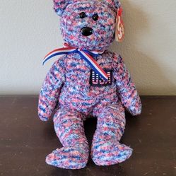 Ty 2000 USA Beanie Baby